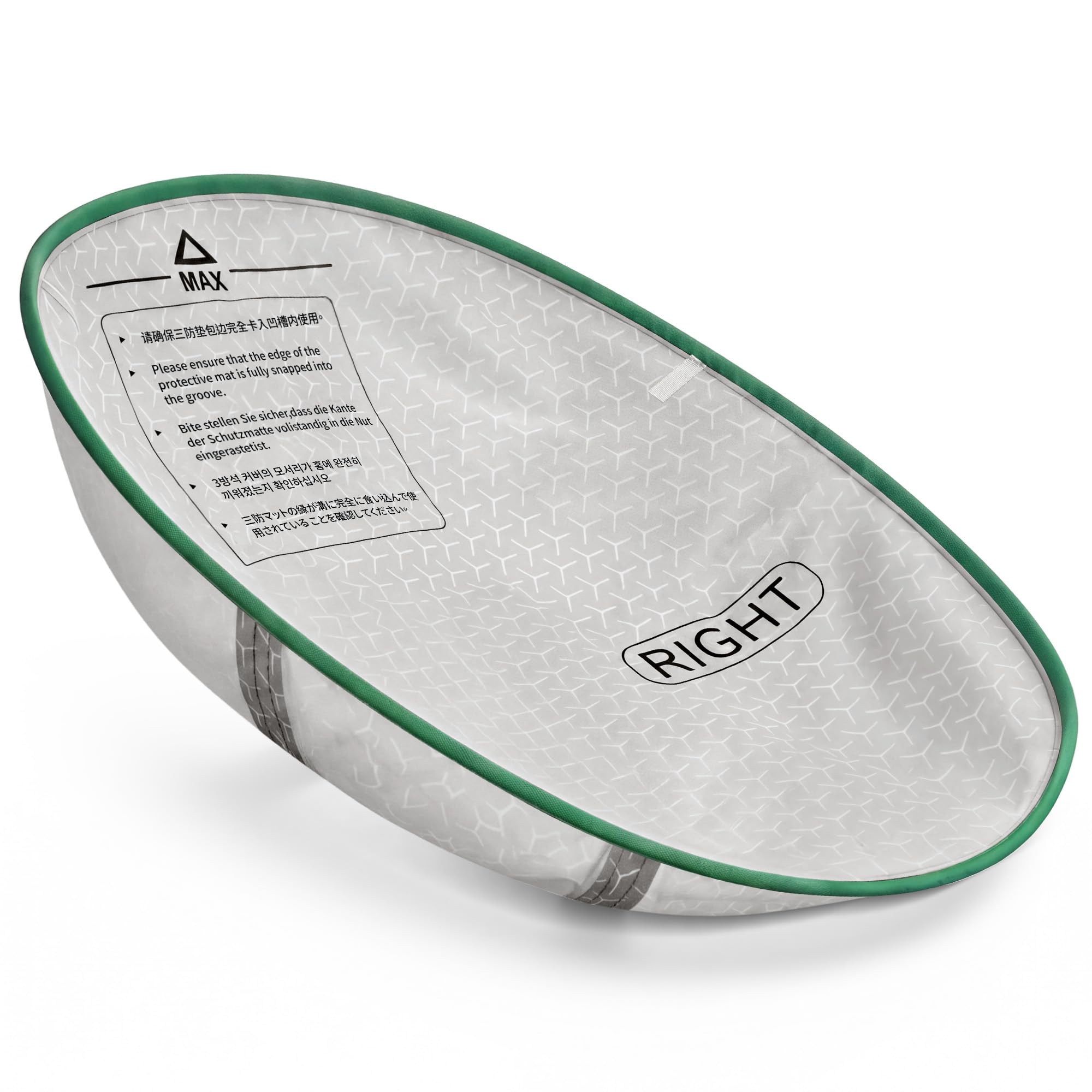 Meonum Tappetino per lettiera per gatti aggiornato compatibile con PuraMax 2 lettiera autopulente automatica, tappetino di ricambio a prova di perdite, impermeabile, antiaderente e resistente ai