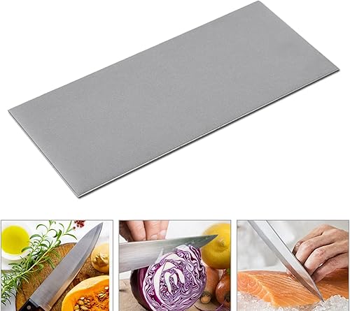 Miniatura 7 de Piedra de afilar cuchillos cuadrados de grano 80-3000 Herramienta de cuchillo cuadrado pulido pulido diamante 6.7 x 3.0 in (600)