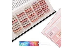Premium Pink Tabs for Bibles - The Perfect Way to Organize Your Study Bible