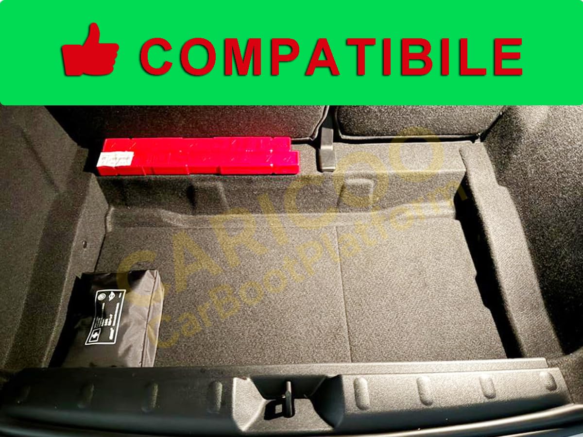 Pianale Bagagliaio MINI 5 Porte F55 Piano di Carico Baule Vano Bagagli Doppio Fondo Auto Mini Five Doors