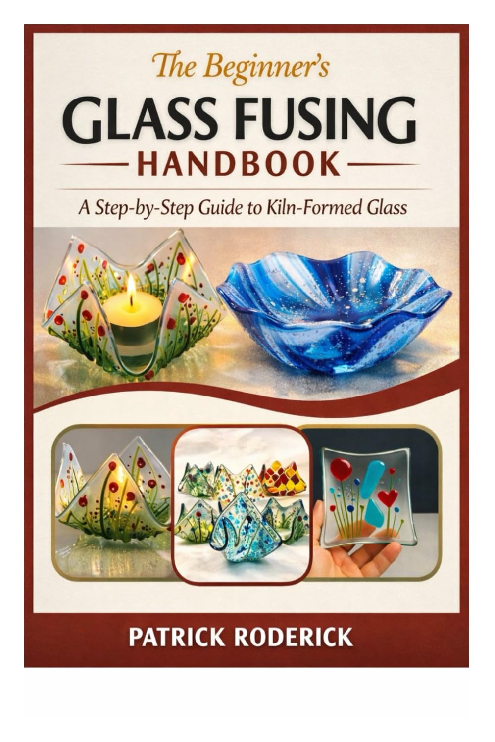 The Beginner’s Glass Fusing Handbook: A Step-by-Step Guide to Kiln-Formed Glass
