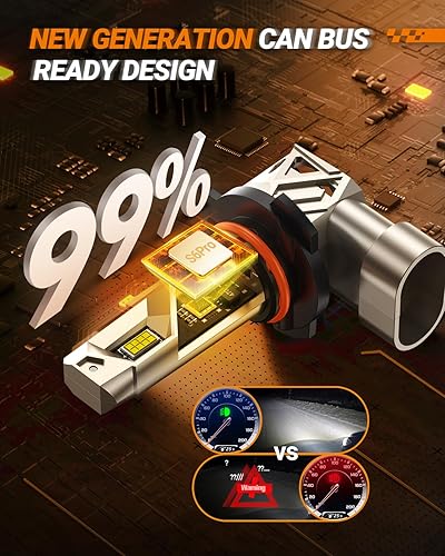 Vista 58 de SEALIGHT Bombilla LED 3157, bombilla LED de marcha atrás, antiintermitente, con resistencia integrada, blanco súper brillante de 3200 lm para luz