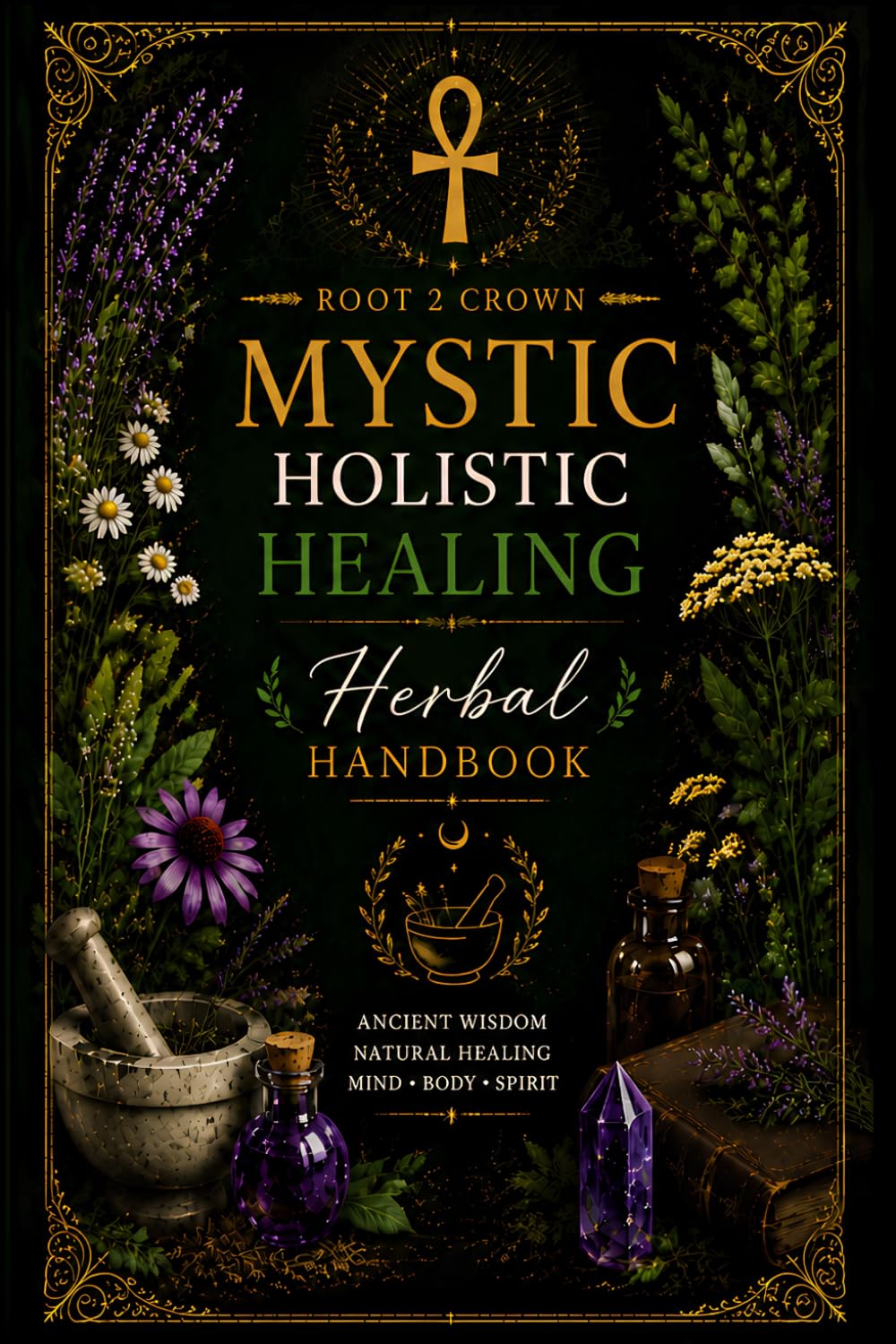 Mystic Holistic Healing Herbal Book