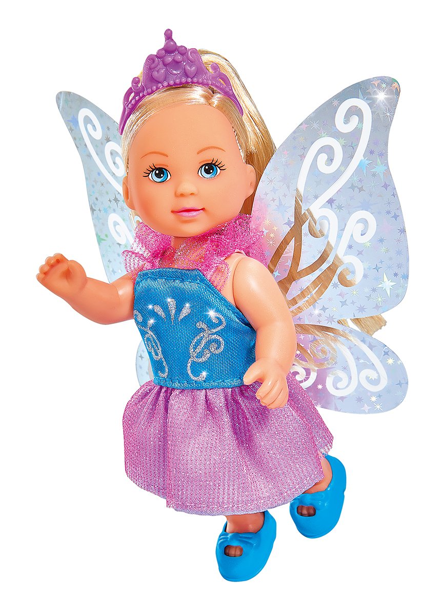 Simba Evi Love Fairy World – Set Gioco Bambola Fata Con Torre Magica, 2 Unicorni E Accessori – Giocattolo 3+ Anni