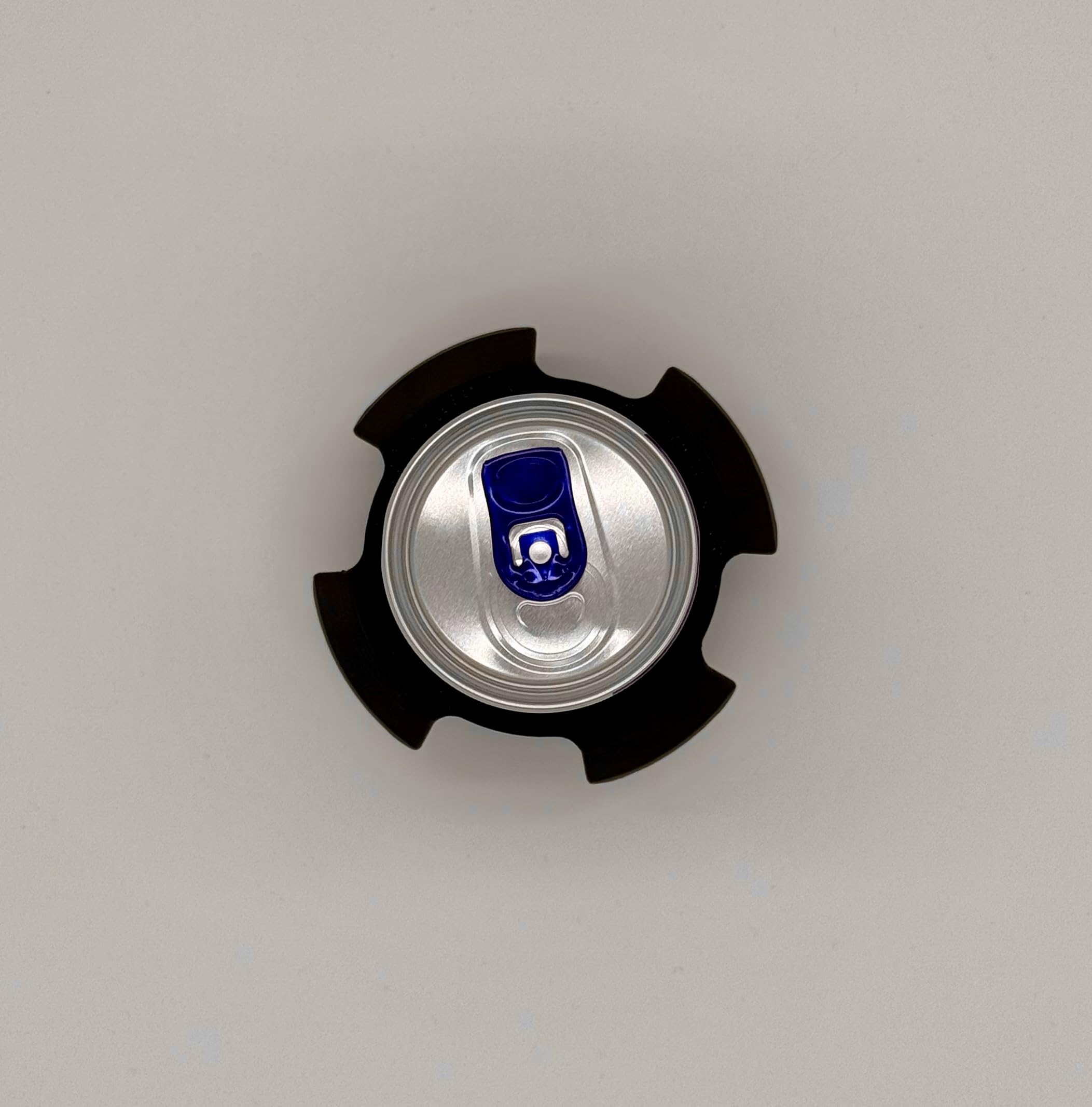 Generisch RB Adapter 2.0 | uniwersalny adapter do puszek | samochodowy uchwyt na napoje | PETG | 7,5 cm x 4,25 cm x 60 mm