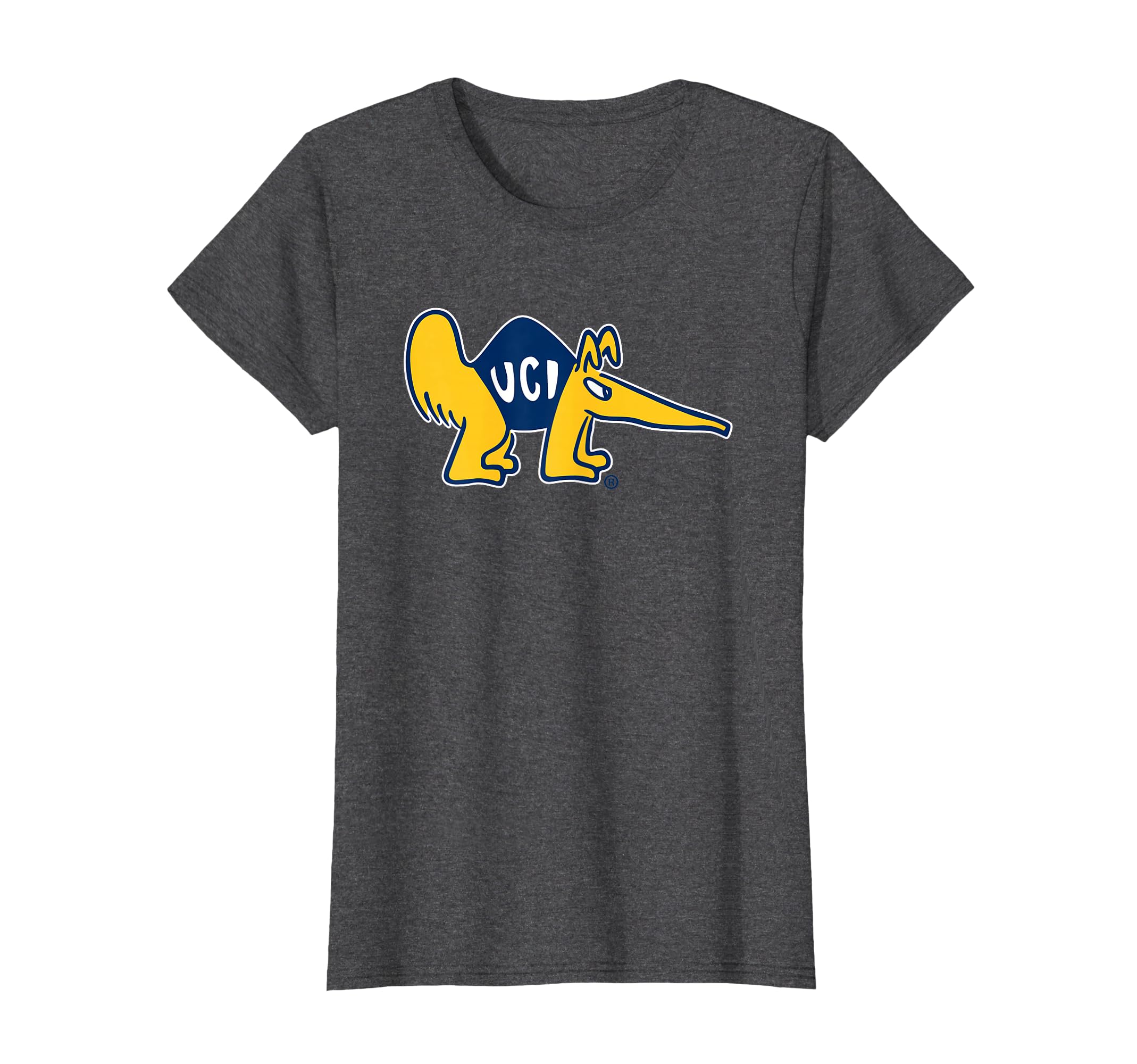 Cal Irvine Anteaters Icon Logo Dark Heather T-Shirt