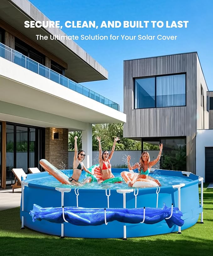 Soporte solar 5 unidades para piscina elevada miniatura 7