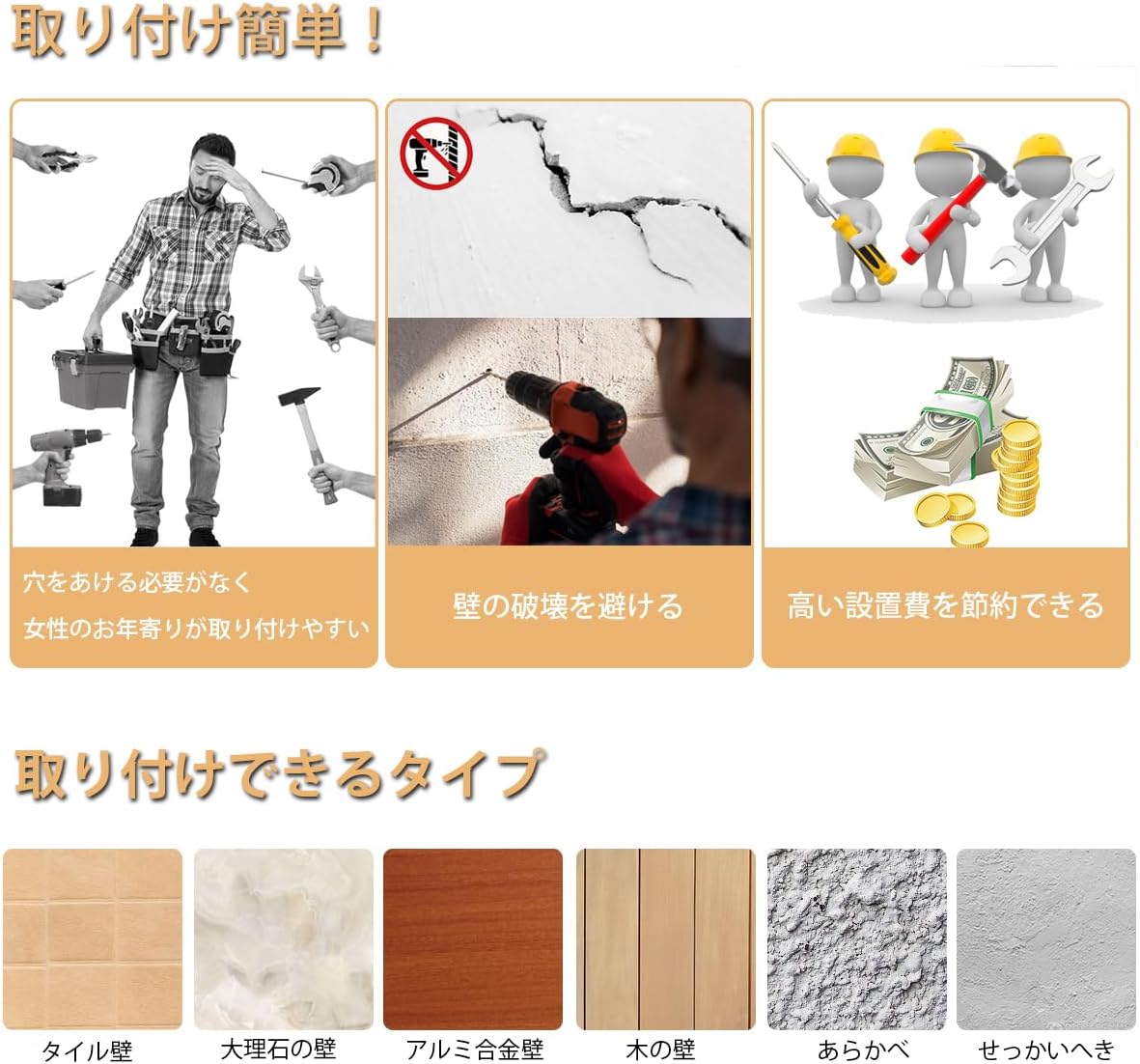 LOHOU ロールスクリーン 突っ張り式 ロールカーテン 穴あけ不要 オーダーメイド １級遮光 チェーン式 遮熱 UVカット 防水