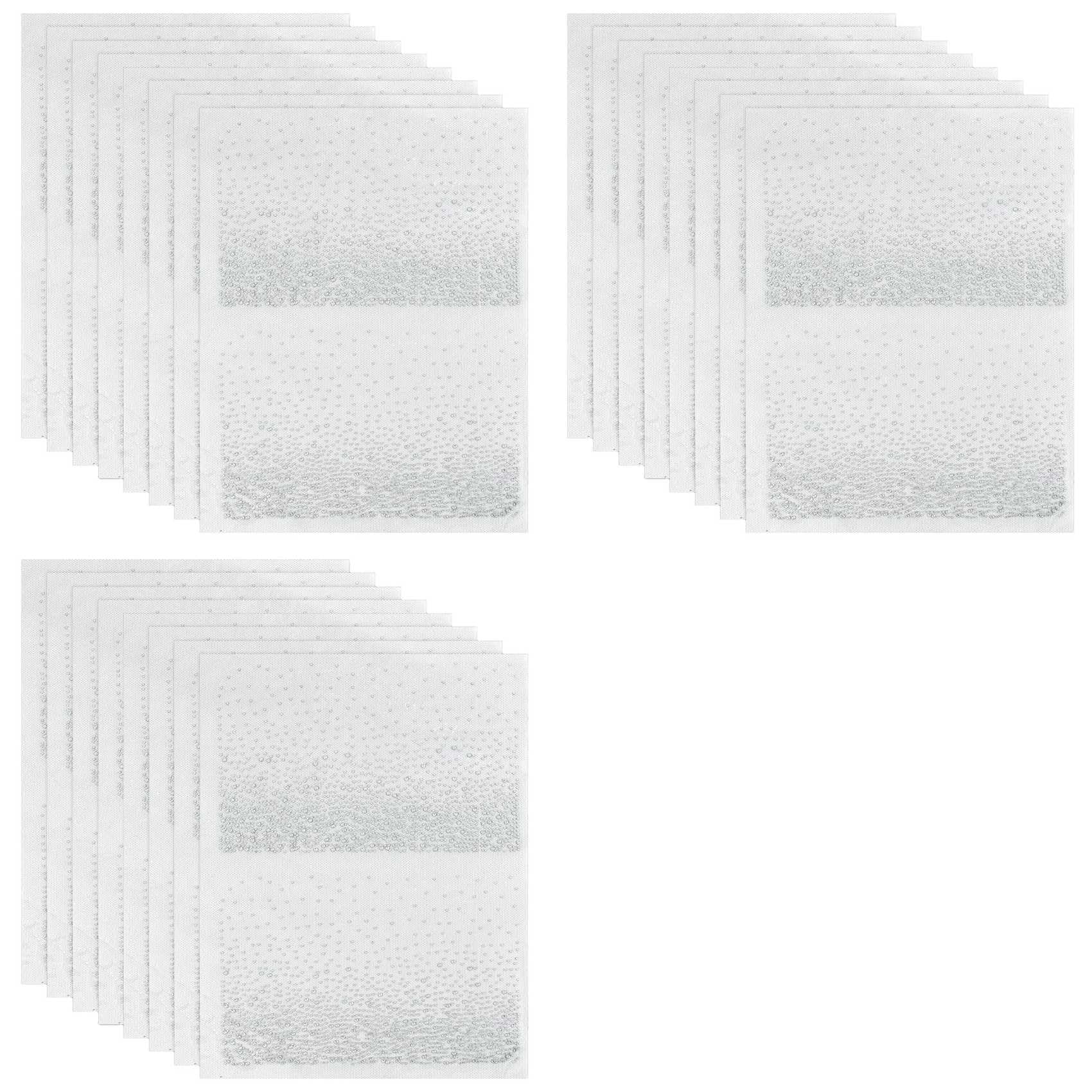 Jnchdghwa White 24 Sheet Glitter Rhinestone Iron On Transfers 16 Pcs Glass Rhinestone Appliques Crystal Rhinestone Decals For Clothing