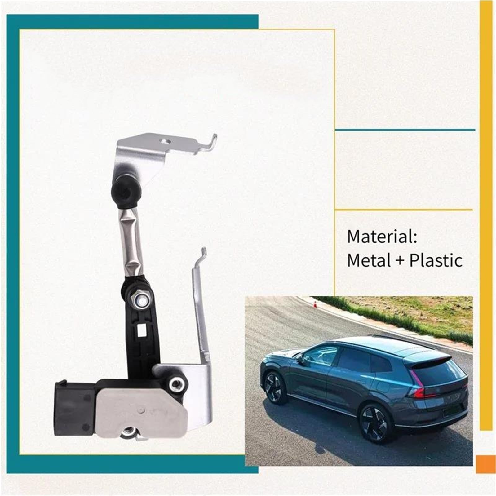 Czujnik poziomu wysokości tylnego prawego zawieszenia samochodu 32246988 dla Volvo V90 2018 2019 2020 2021