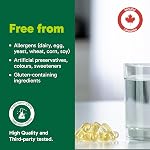 Organika Extra Strength Omega-3 Fish Oil 1414mg – High DHA (330mg) and EPA (660mg) Formula for Cognitive, Brain & Heart Health – No Fishy Aftertaste, Sustainably Sourced – 60 Softgels