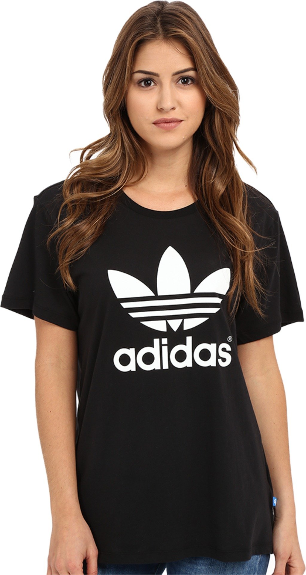 adidas BF Trefoil tee Camiseta Mujer