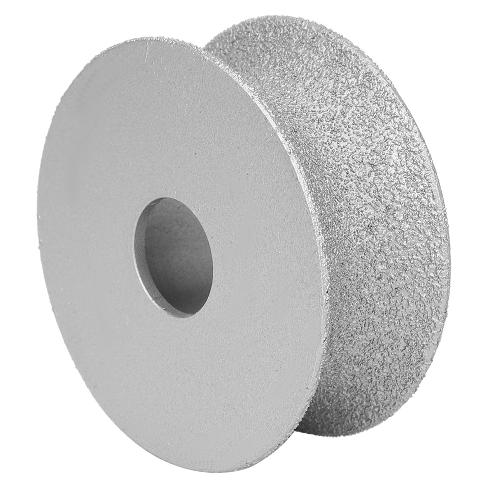 Disque de Meulage Diamanté électroplaqué, Meule Diamantée Brasée pour Pierre, Céramique, Verre, Abrasifs