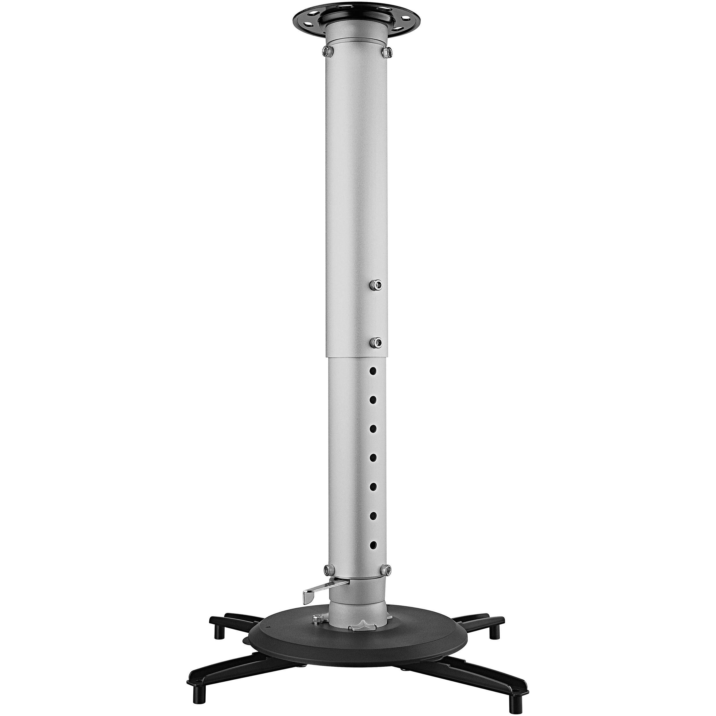 Amer - Kit di montaggio universale per proiettori da soffitto di grande formato con palo regolabile