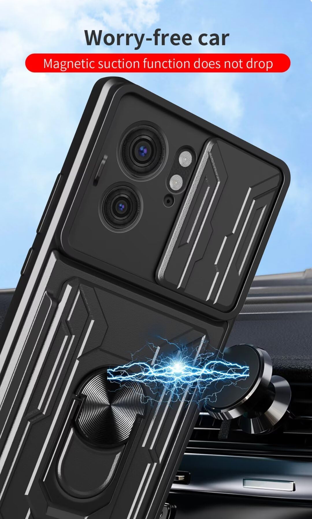 Coque Samsung A16 Antichoc[avec 2*Verre Trempé+Full Protection Caméra