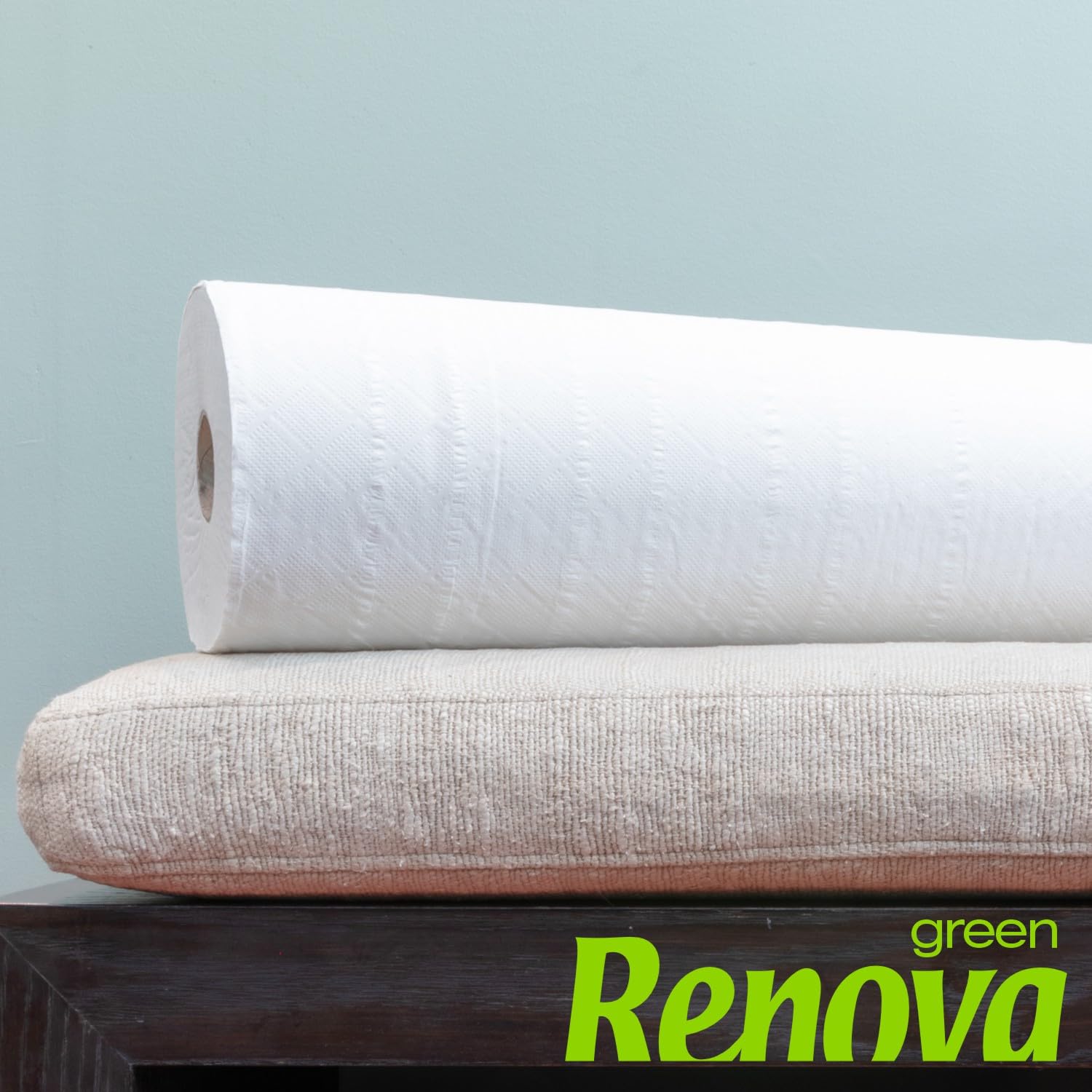 Rollos Camilla Renovagreen I 6 rollos de 110 metros I 500mm de ancho I 1 Capa I Certificado Ecolabel
