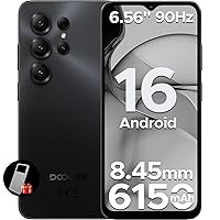 DOOGEE Note 56X Smartphone Android 16, 6150mAh