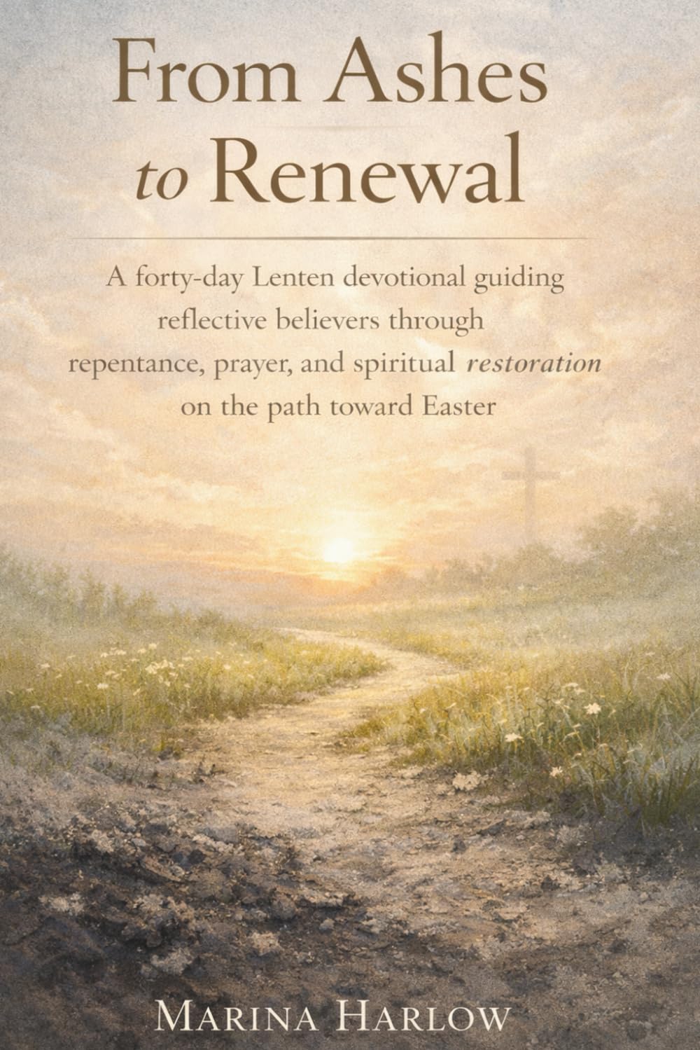 From Ashes to Renewal: A forty-day Lenten devotional guiding reflective believers through repentance, prayer, and spiritual restoration on the path toward Easter