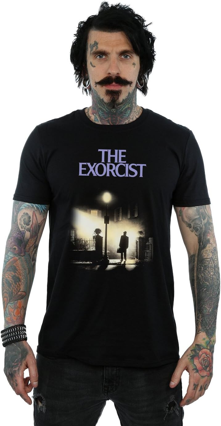 Men's Classic Poster T-Shirt Small Black