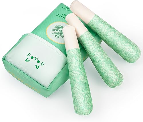 Homrich Juguetes de hierba gatera para gatos, paquete de 3 juguetes divertidos para gatos rellenos de hierba gatera orgánica 100% pura, juguetes