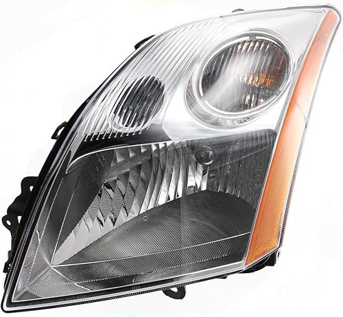Miniatura 2 de Garage-Pro Faro lateral del conductor y del pasajero para Nissan Sentra 2007-2009 halógeno con bombilla(s) Sedan Reemplaza# 26060ET000 26010ET000