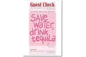 OAOPIC Aesthetic Bar Cart Posters