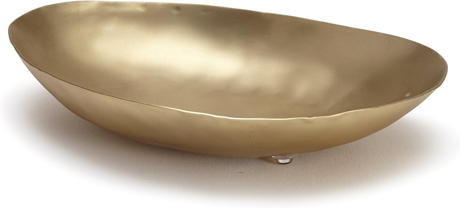 Kassatex Soap Dish, Nile Bath Accessories | 100% Brass