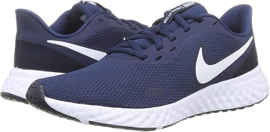 Nike Revolution 5, Zapatillas de Atletismo Hombre : Amazon.es: Zapatos y  complementos