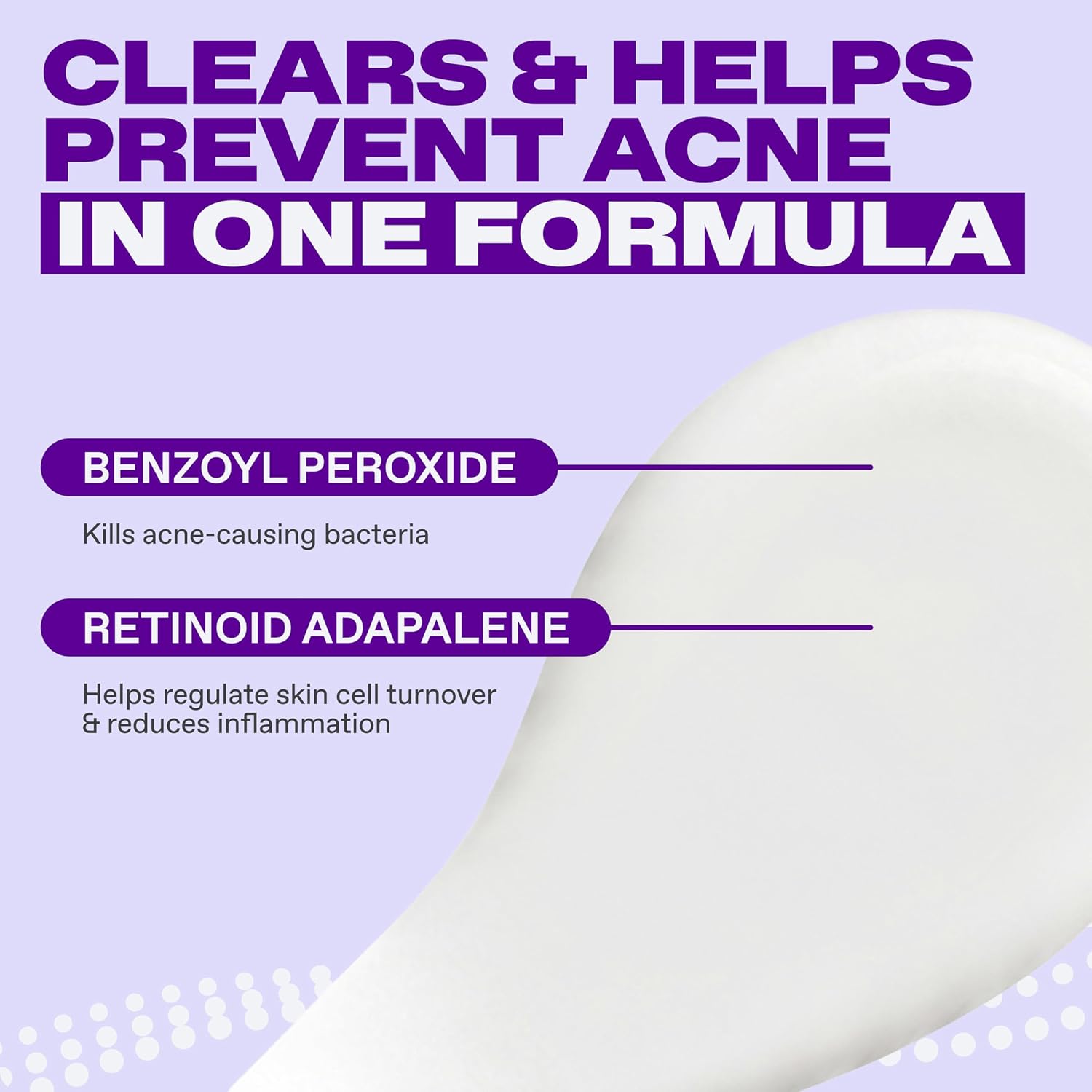 Differin Epiduo Acne Gel Treatment, Adapalene & Benzoyl Peroxide, 15g Pump