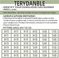 Vista 6 de Kit de goma compatiblede repuesto para Oakley Juliet con 3