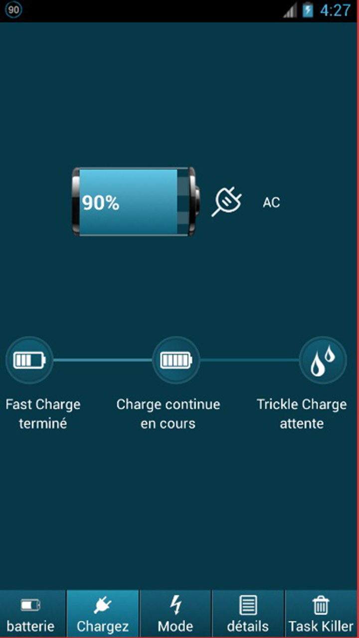 Battery saver pro Aplicativo na Amazon Appstore