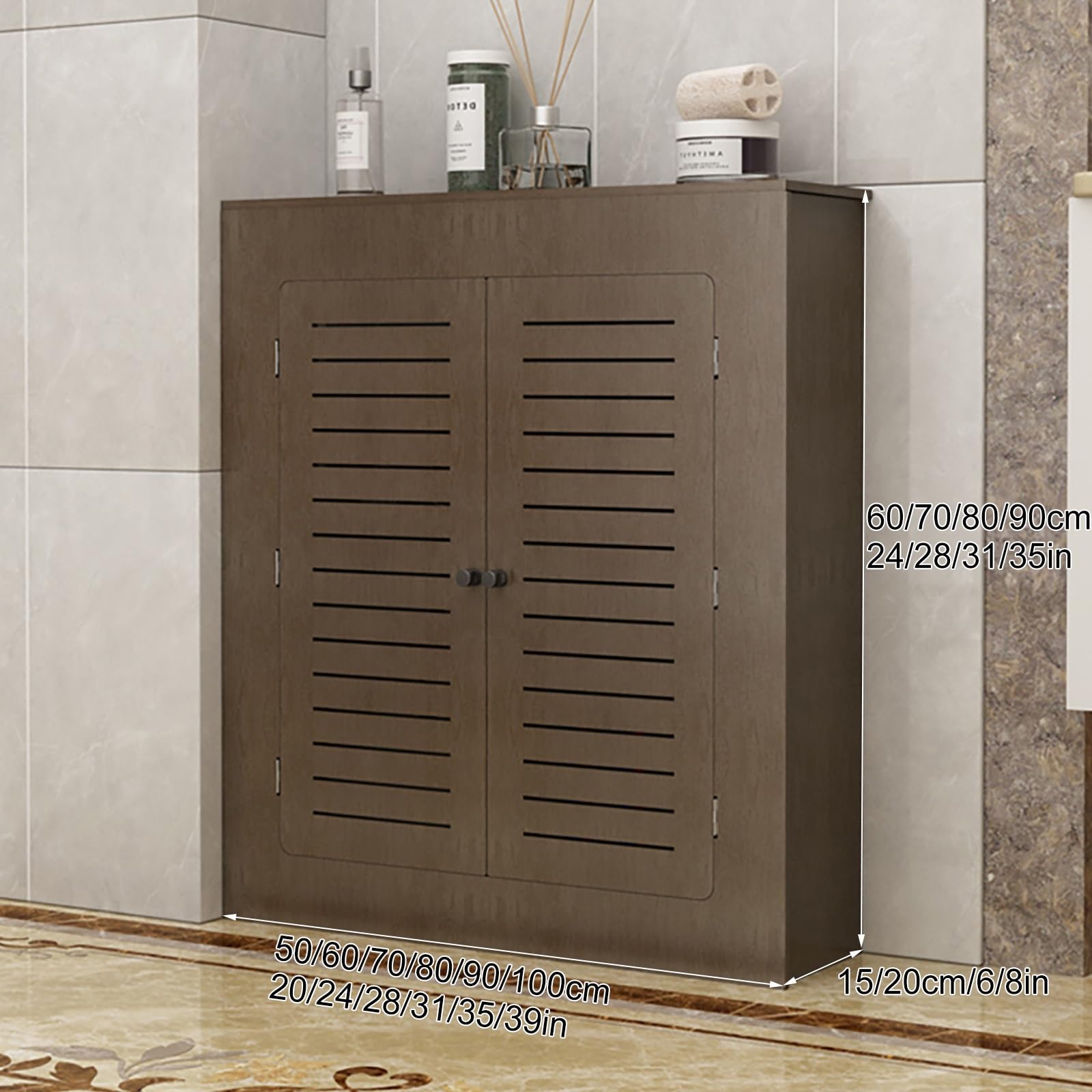 Copertura moderna per termosifone con design a doghe e ripiano portaoggetti, facile da installare, migliora il flusso d'aria, perfetta per l'arredamento del soggiorno