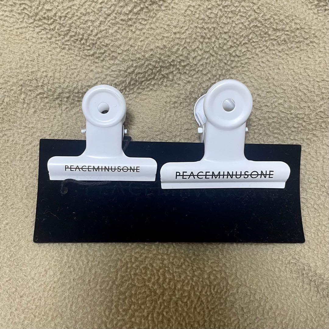 【専用】PEACEMINUSONE クリップ PEACEMINUSONEのフリマアイテム一覧