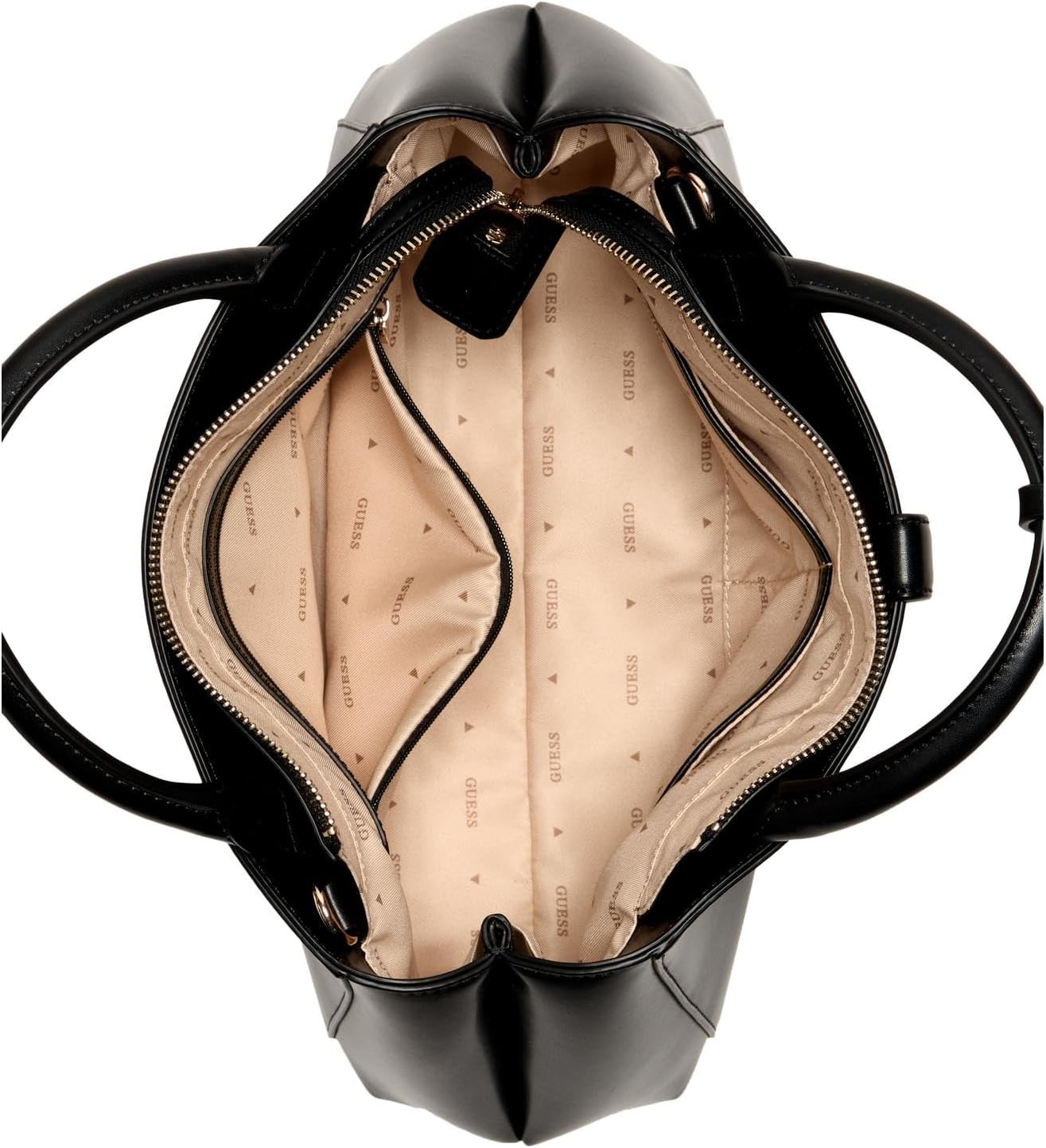 GUESS womens Carrie Girlfriend Satchel - Image 4