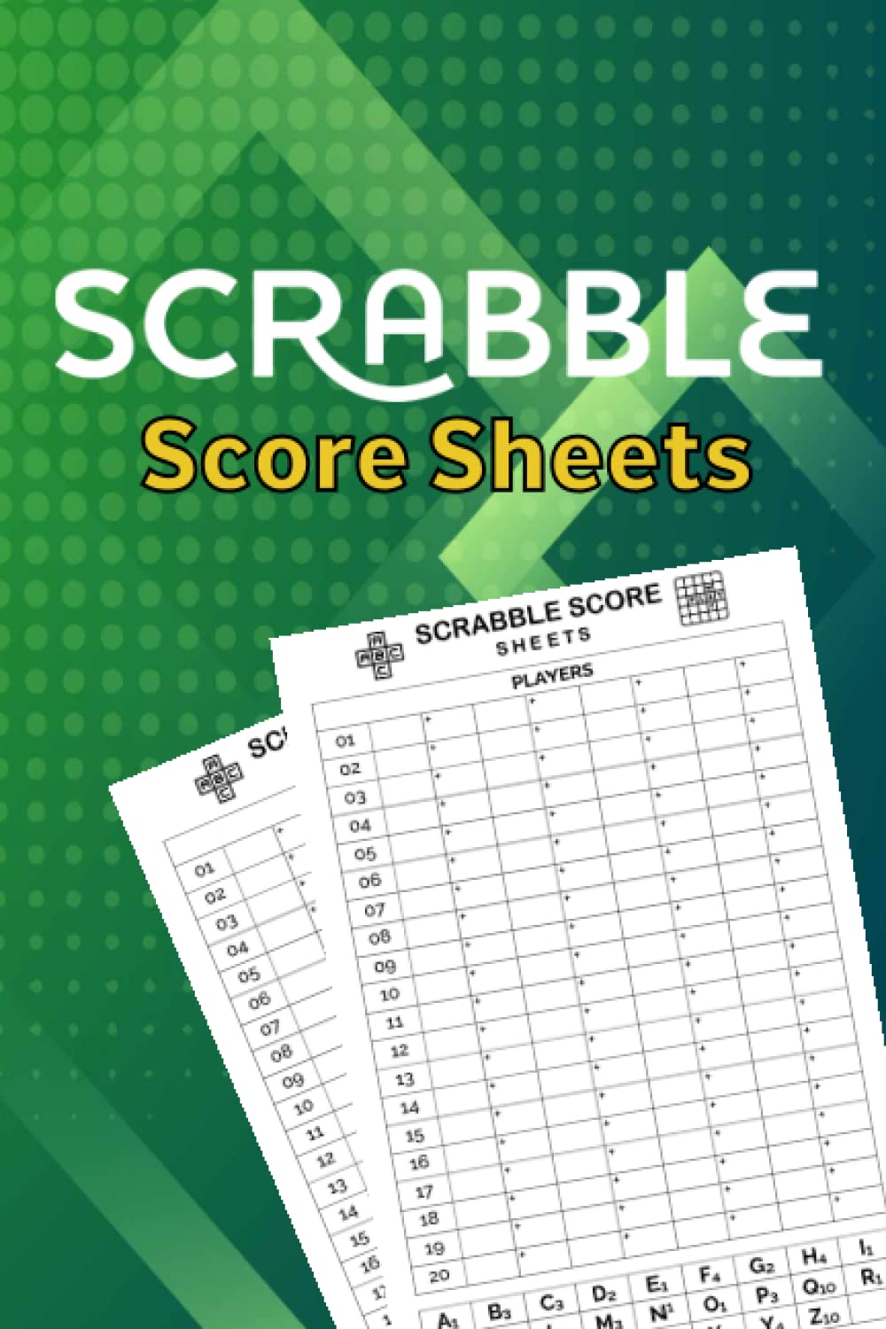 Scrabble Score Sheets Scrabble Score Keeper, Learn And Have Fun, Ideal