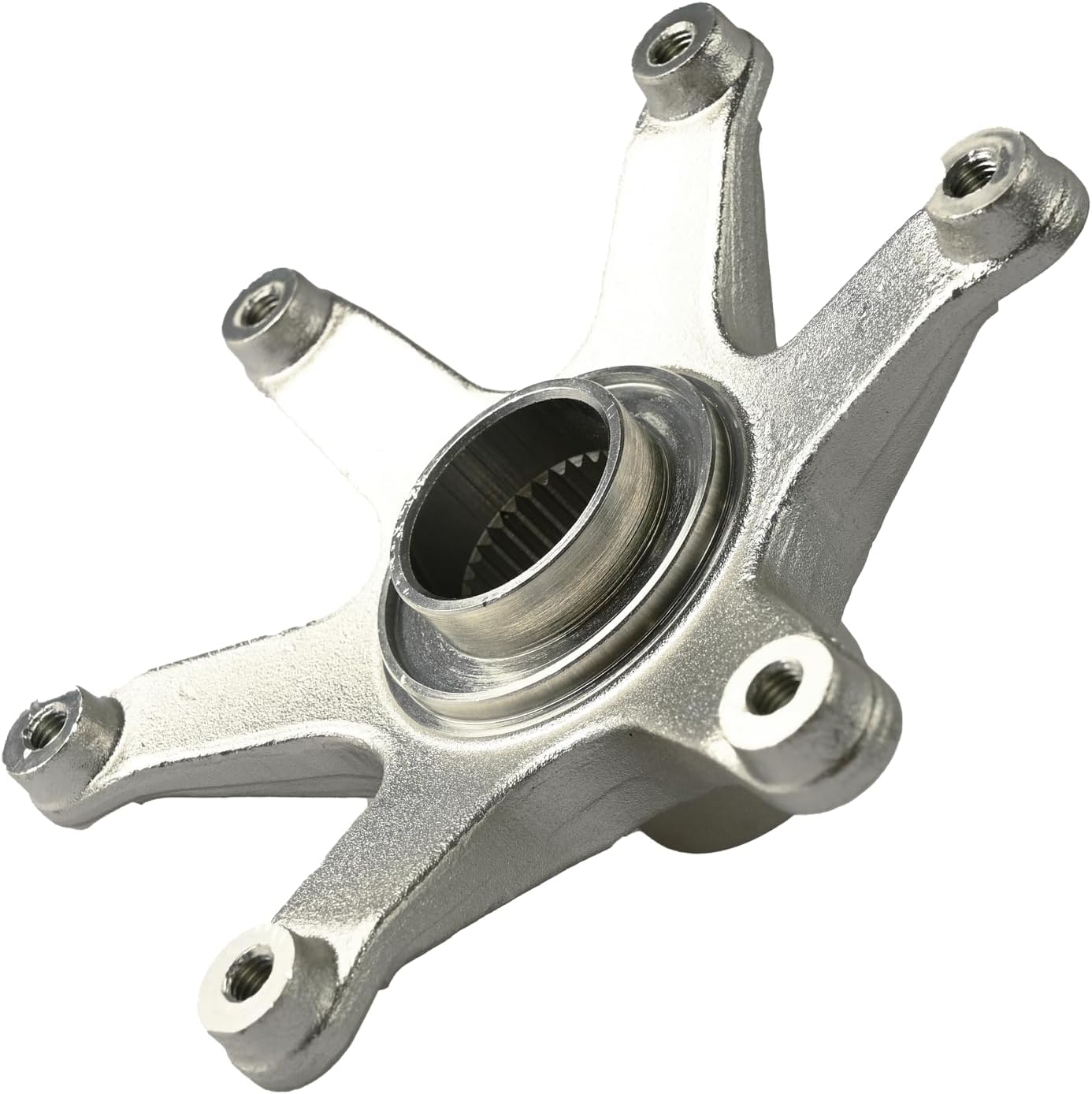 Rear Wheel Axle Sprocket Hub Compatible with Yamaha Banshee 350 89-06 Blaster 200 88-06 for YTZ250N 1985 YTZ250S 1986 Replace Parts 2XJ-25386-00-00 Metal Motorbike Accessories