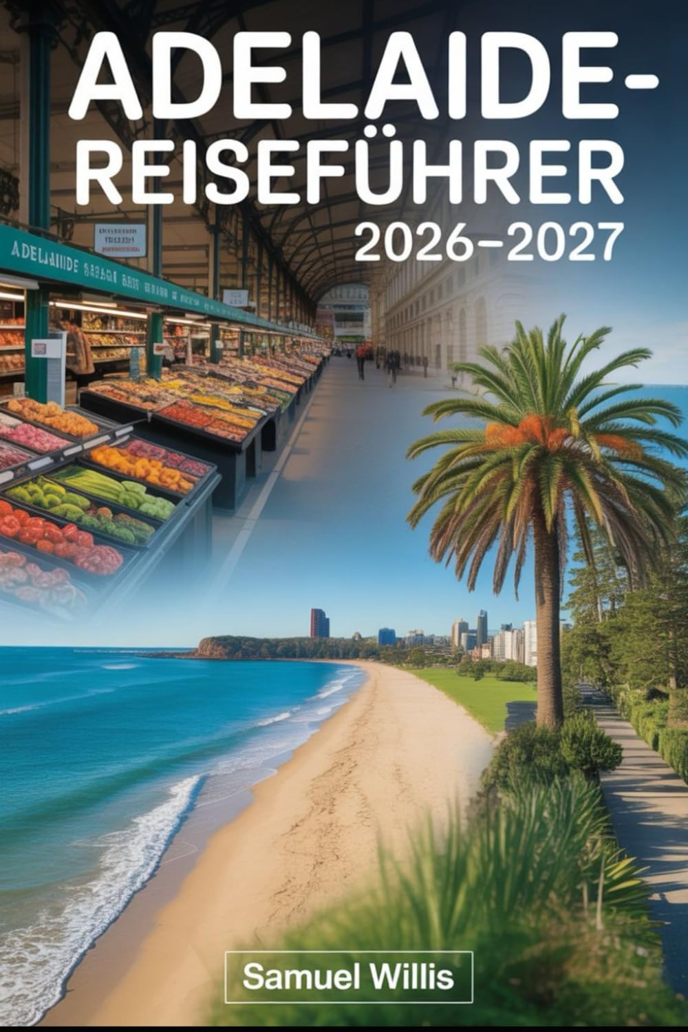 ADELAIDE-REISEFÜHRER 2026-2027.: Ein Erstbesucherführer für Adelaide, Glenelg Beach, Barossa Valley, Adelaide Hills, Kangaroo Island, Hahndorf und die ... Speisen, Weine und Erlebnisse Südaustraliens