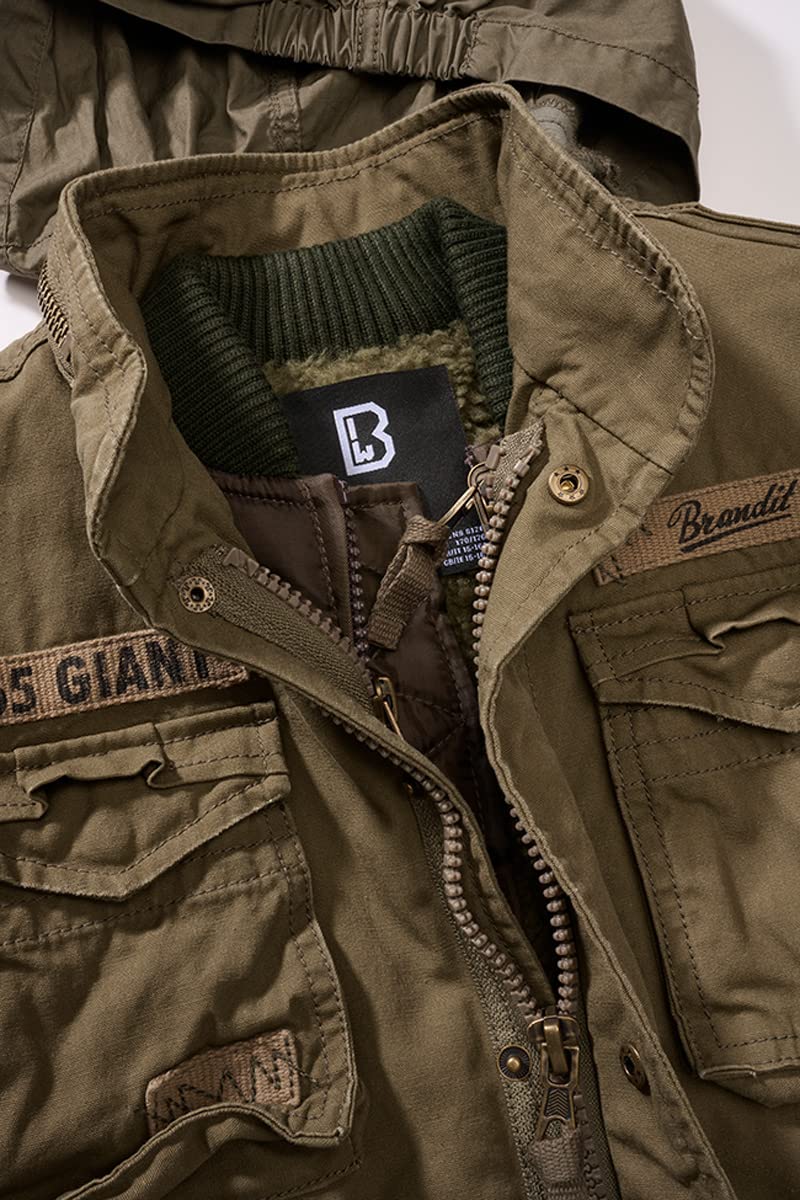 Brandit Parkas Uniseks Kids M65 Giant Jacket