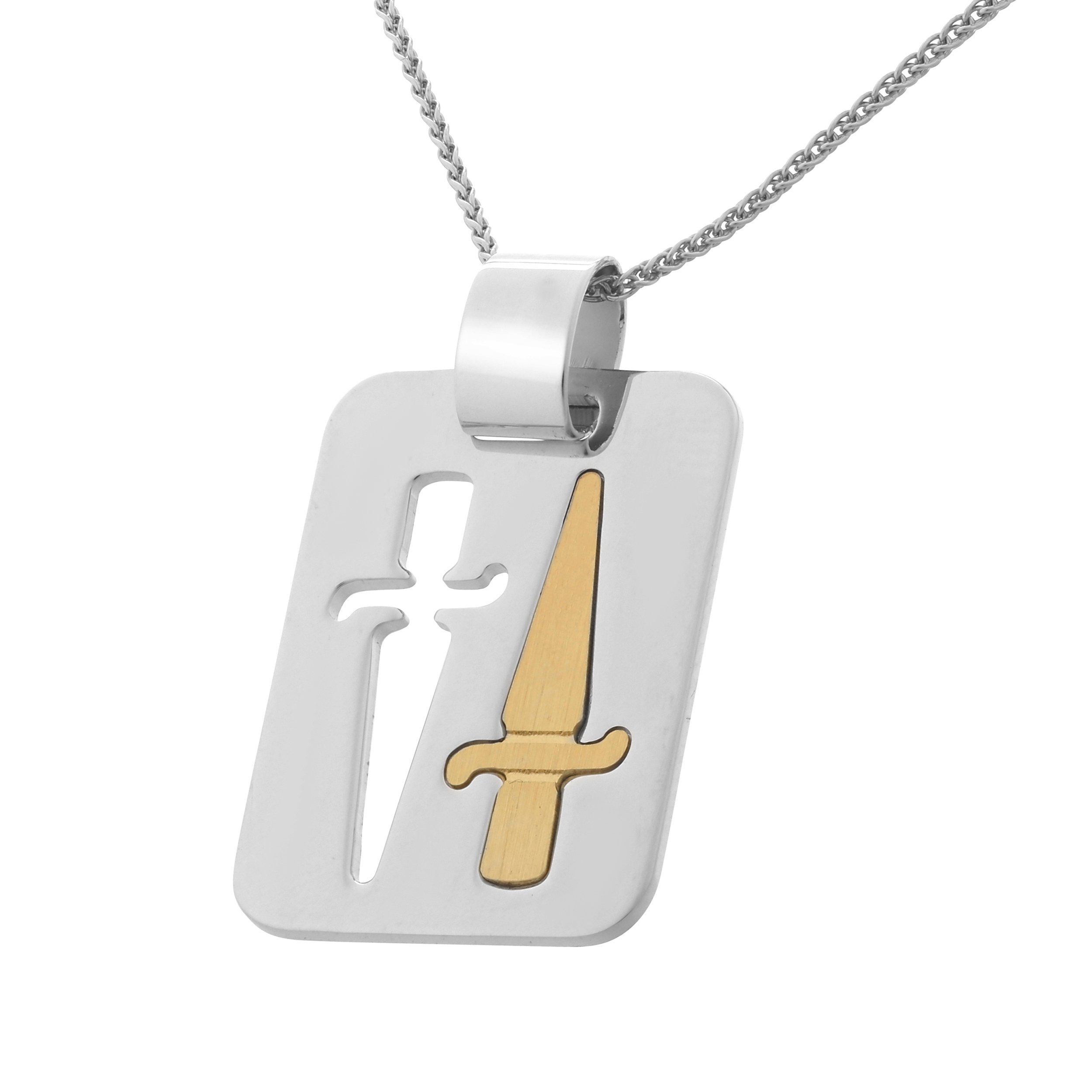 Orphelia Jewelry ZH-4283 Women's Pendant with Chain 925 Sterling Silver Size 42-45 cm, Sterling Silver