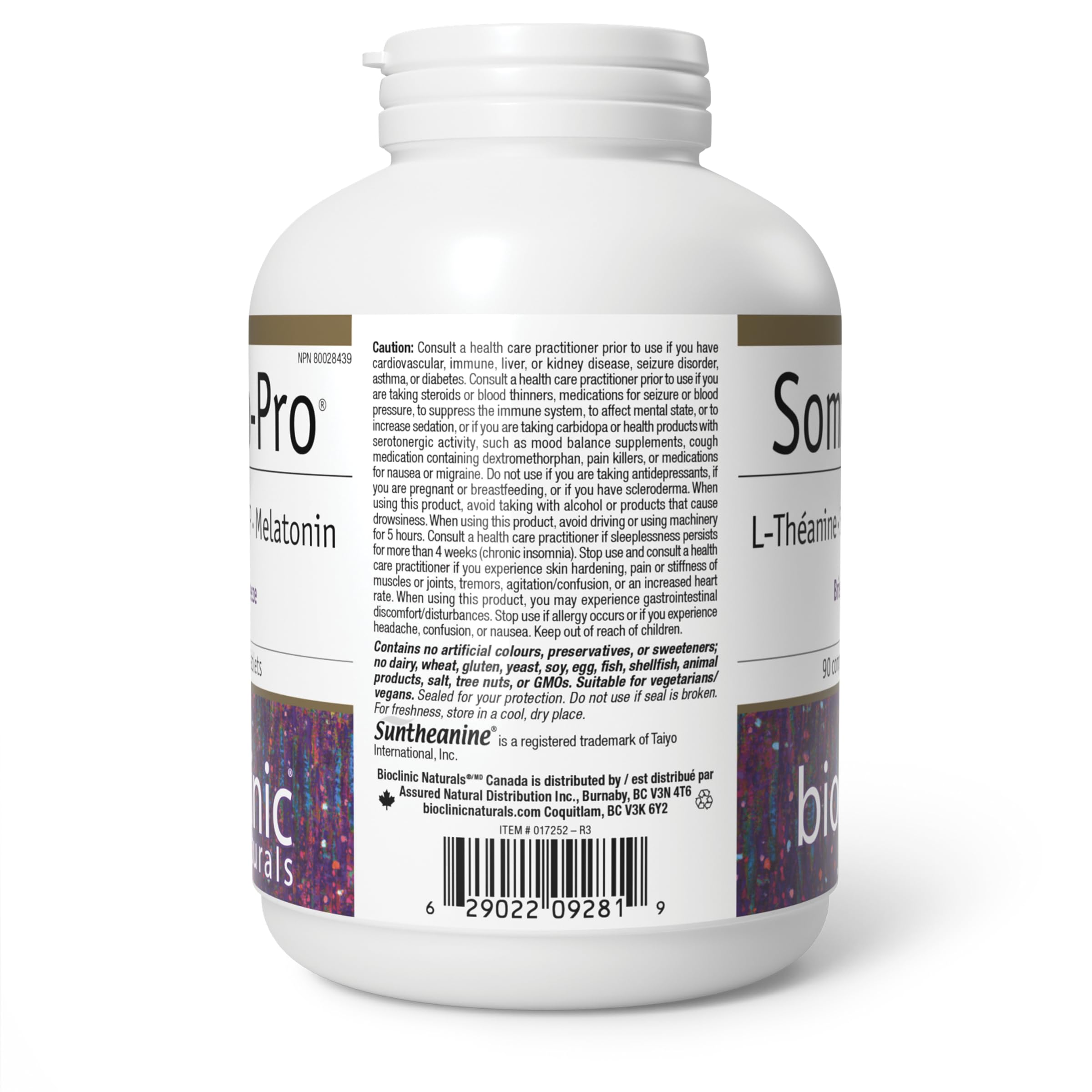 Amazon.com: Somno Pro, Tropical Breeze 90 Chewable Tablets