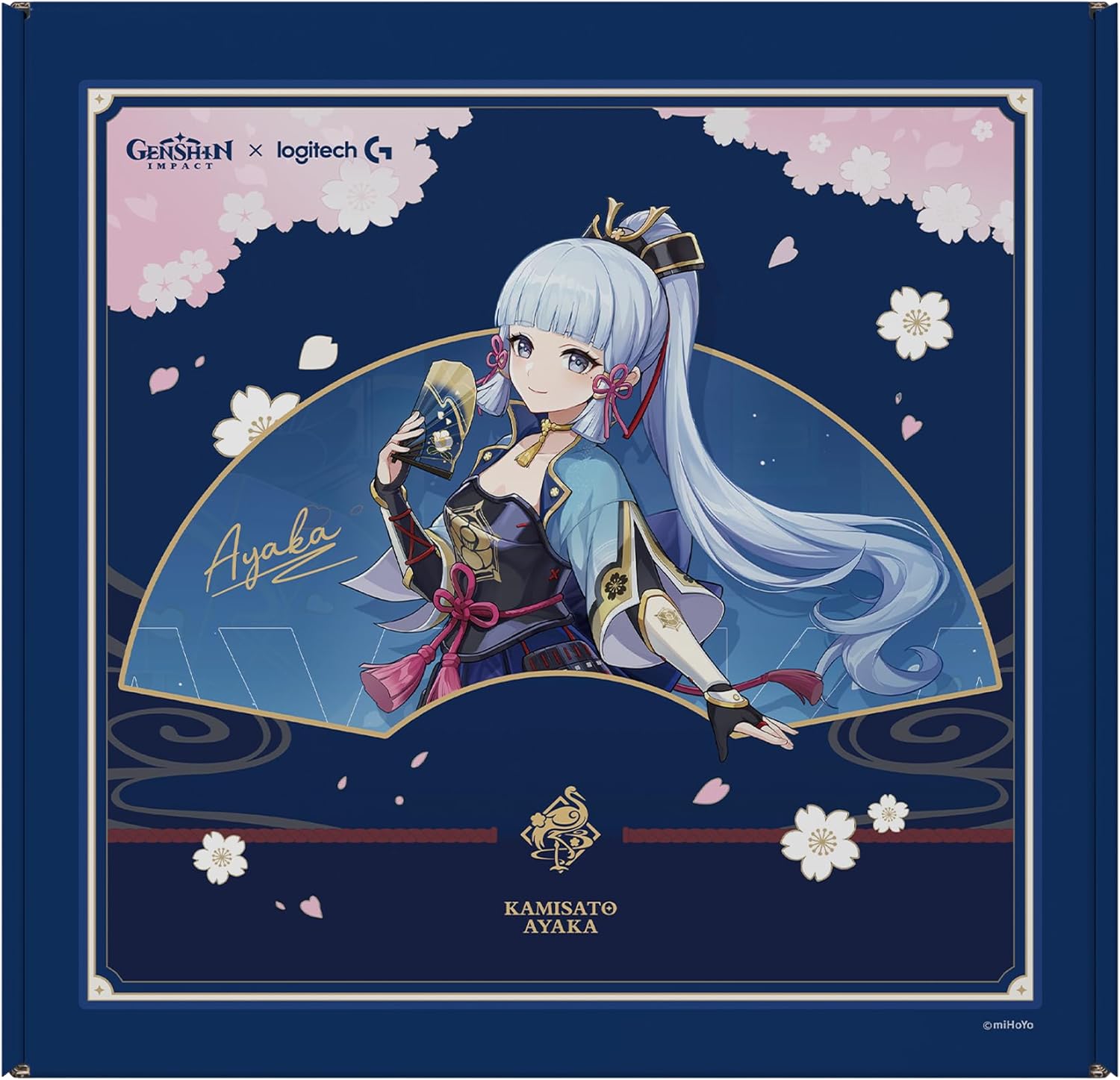 Logitech G Genshin Impact Kamisato Ayaka Collectable Gift Box