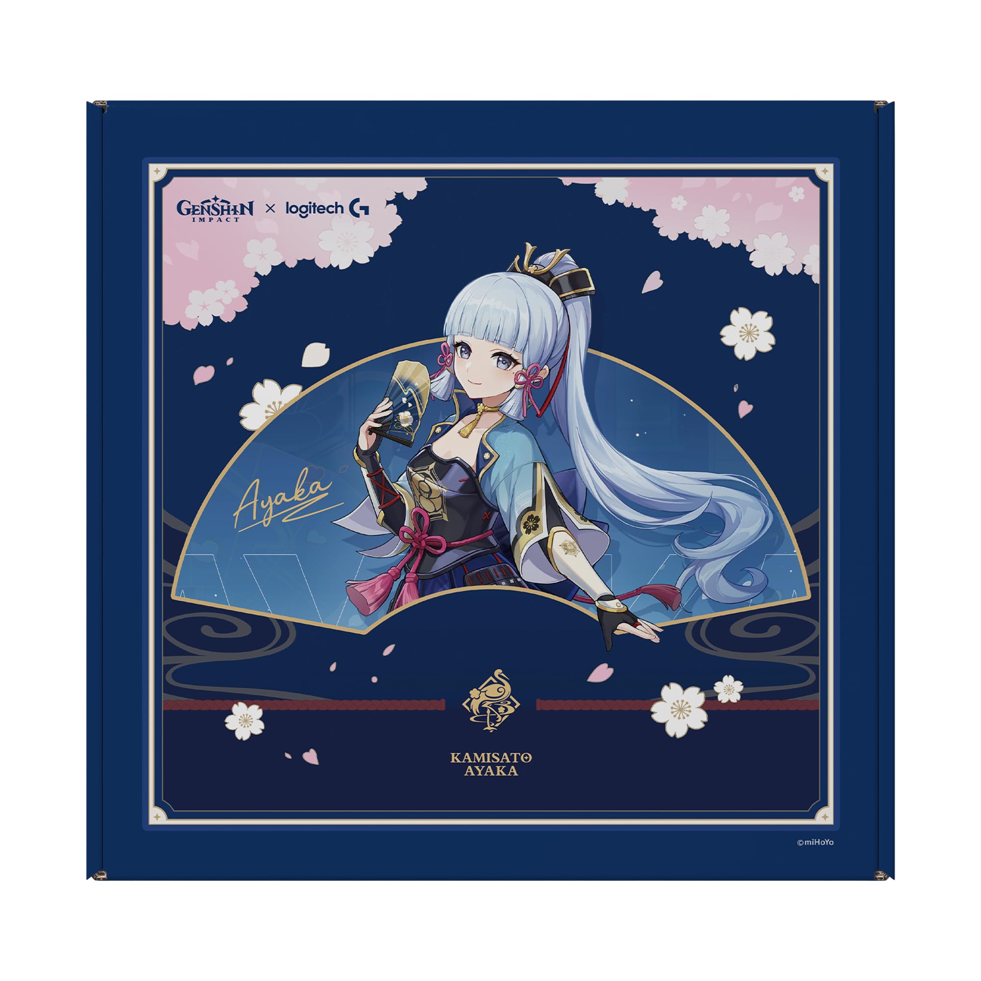 Amazon.com: Logitech G Genshin Impact Kamisato Ayaka Collectable