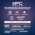 Akai Professional LPK25 - USB MIDI Keyboard Controller with 25 Responsive Synth Keys for Mac and PC, Arpeggiator and Music Production Software