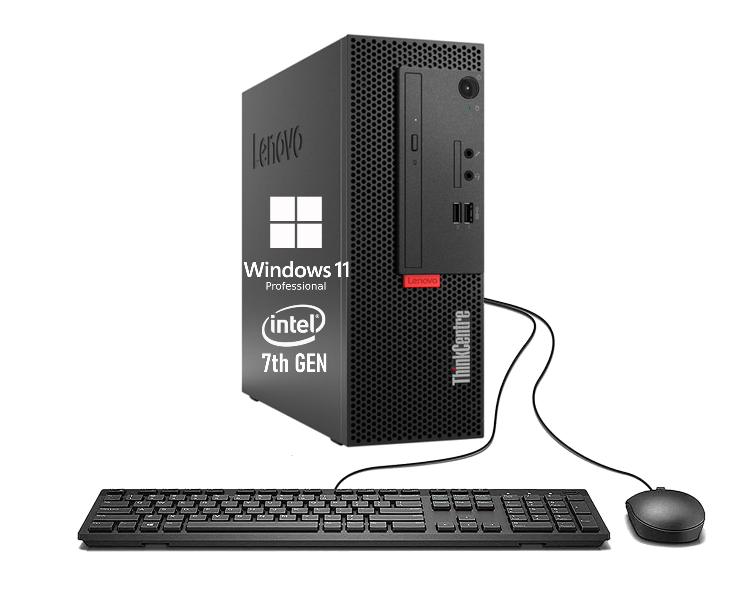 Amazon.com: Lenovo ThinkCentre M710e SFF Desktop Computer PC