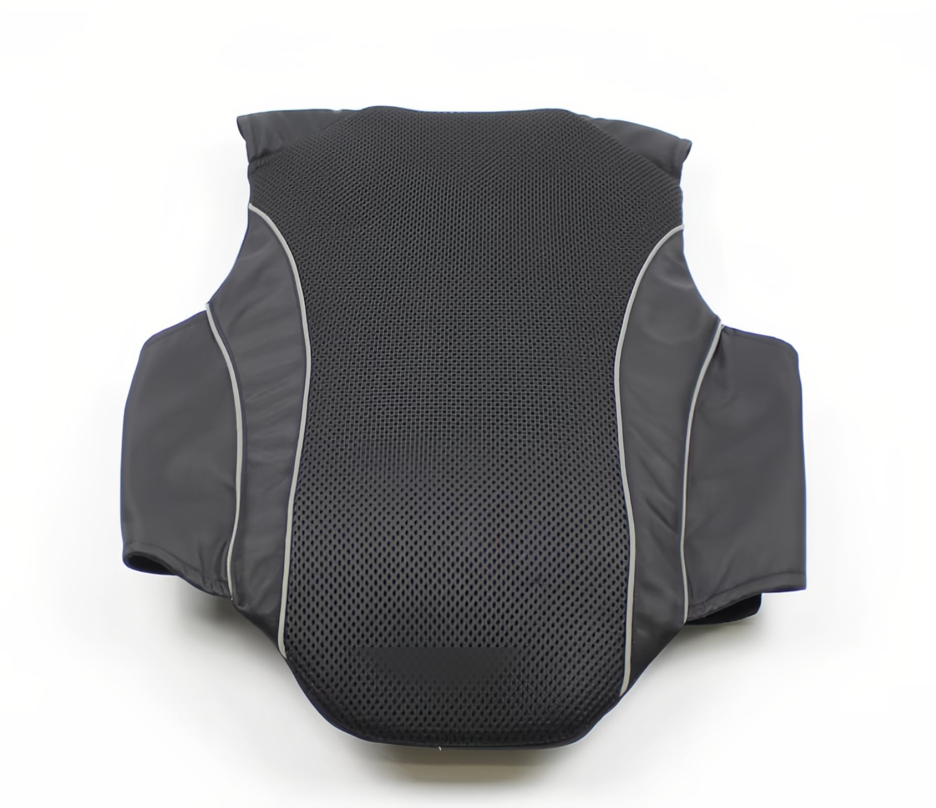 Giubbotto di protezione professionale da equitazione per donne e uomini, nero morbido gilet di sicurezza imbottito Equestrian, protezione del corpo