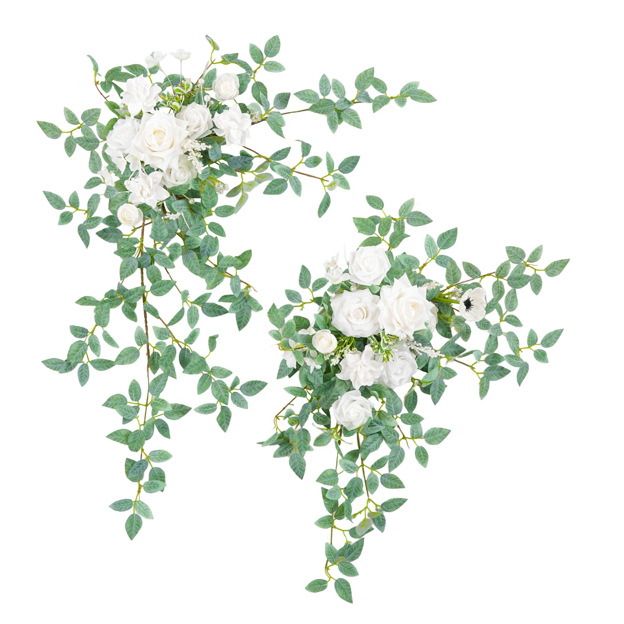 Photo 1 of Angela Flower Artificial Flower Swags (2pcs)