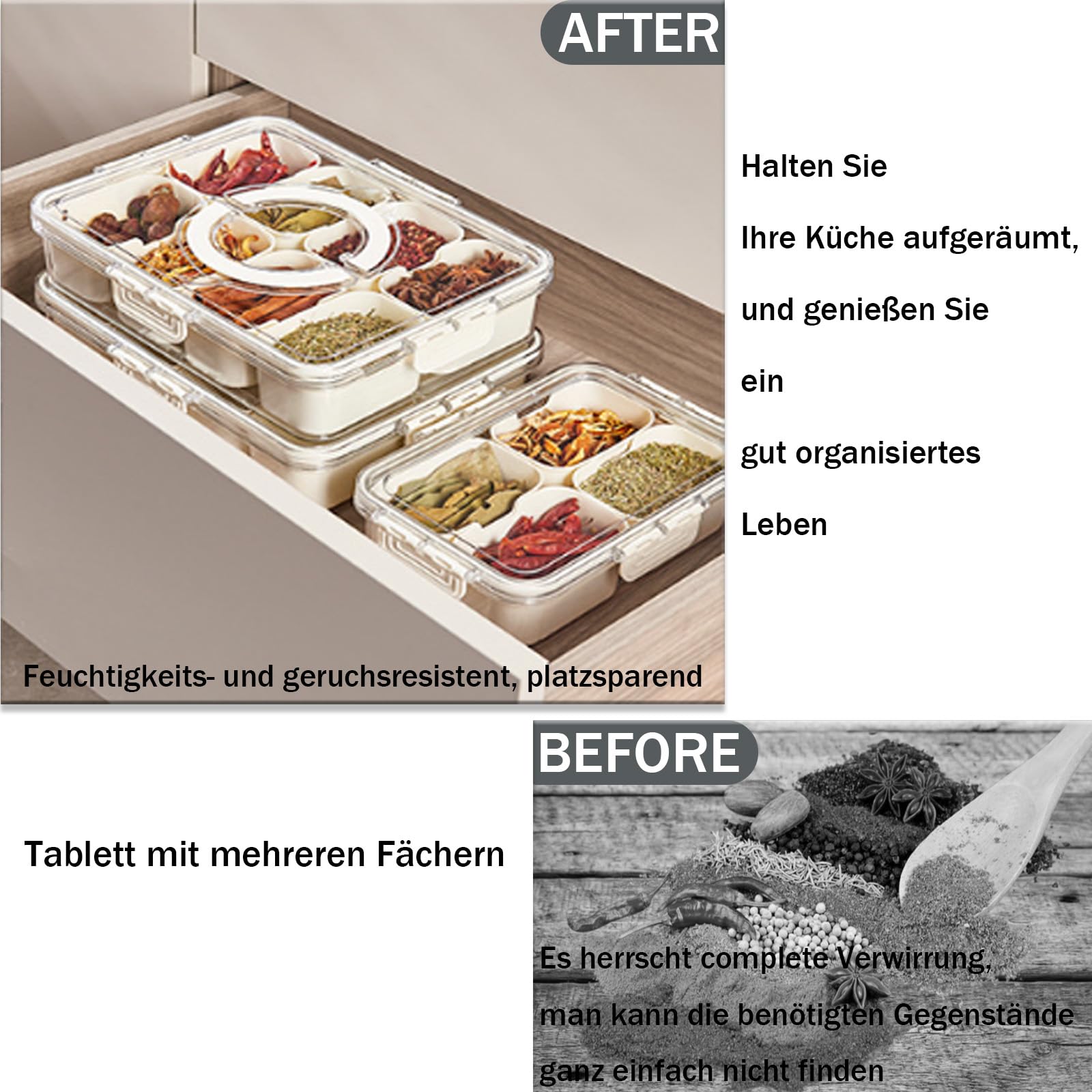 Contenitore per snack