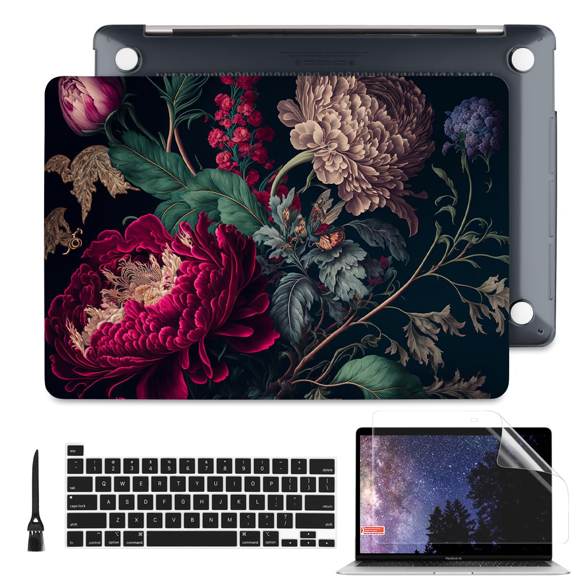Amazon.com: Batianda Case for New MacBook Pro 13 Inch 2022 M2 Chip and ...