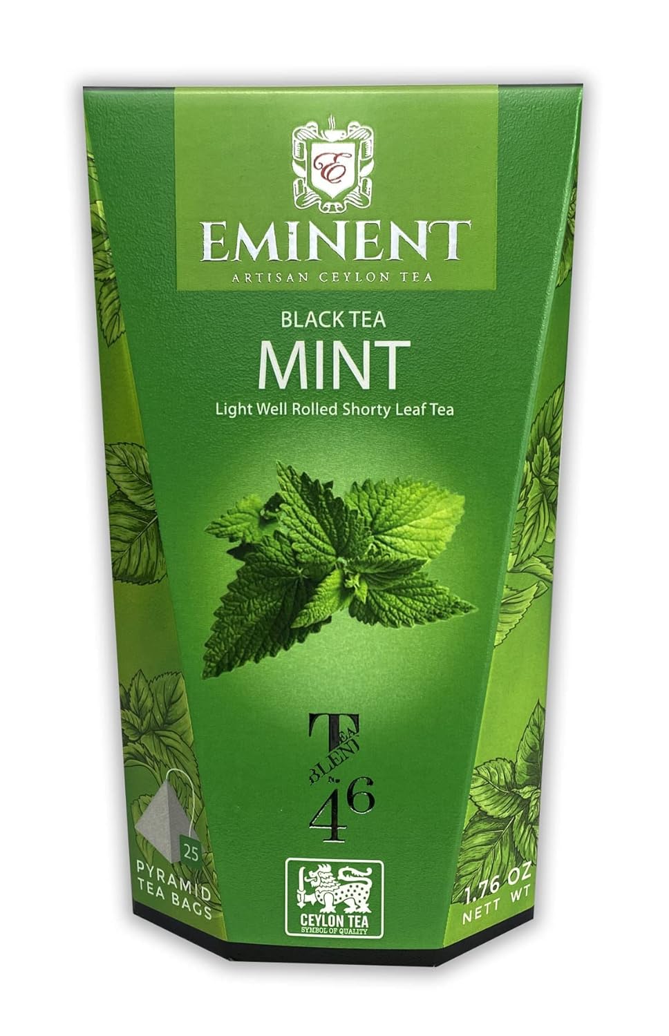 EMINENT TEA USA Pyramid Bags מוצרי מזון וגורמה