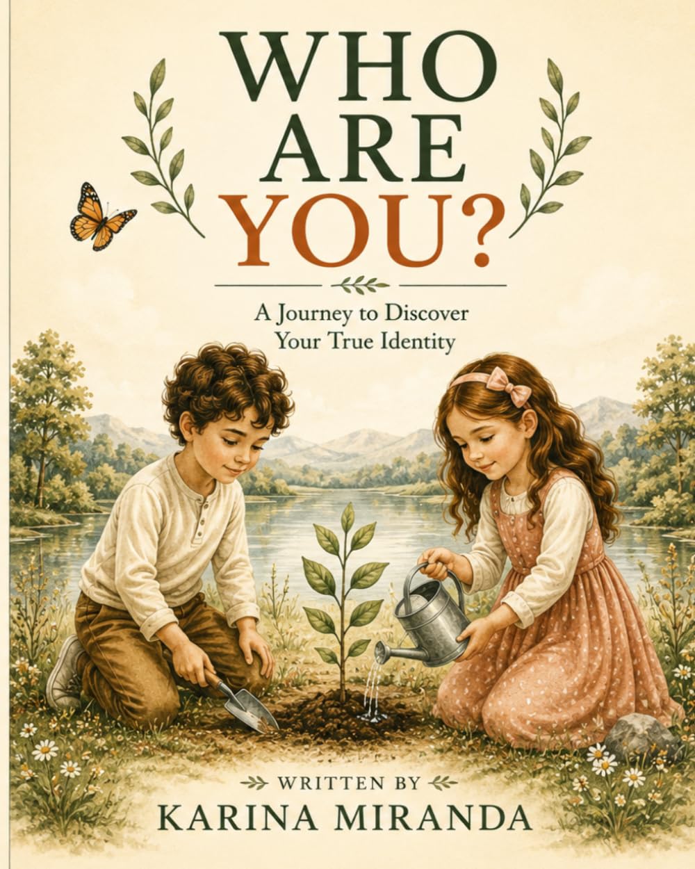 Who Are You?: A Journey to Discover Your True Identity